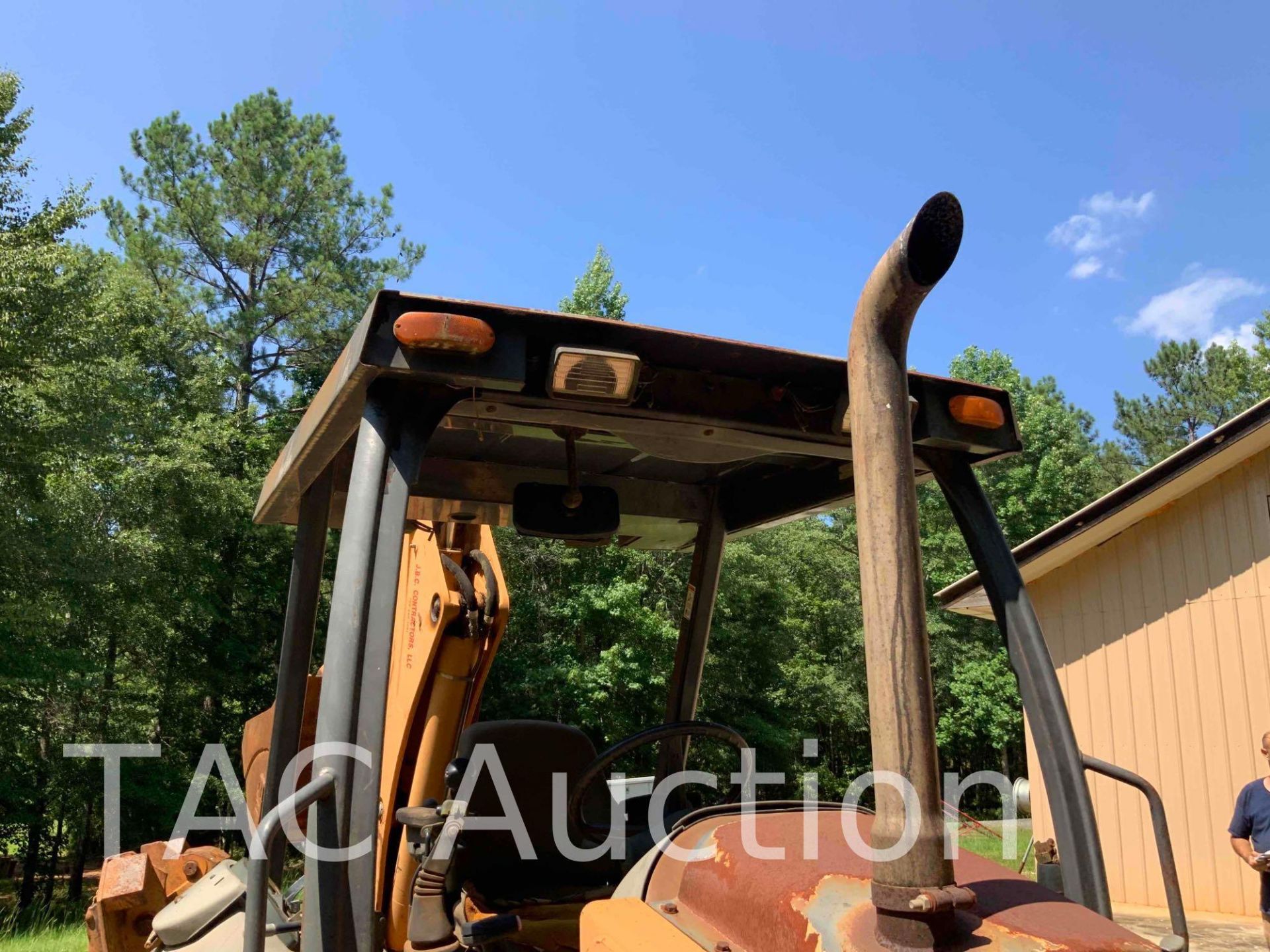 2006 Case 580M 4X4 Backhoe Loader - Image 10 of 45