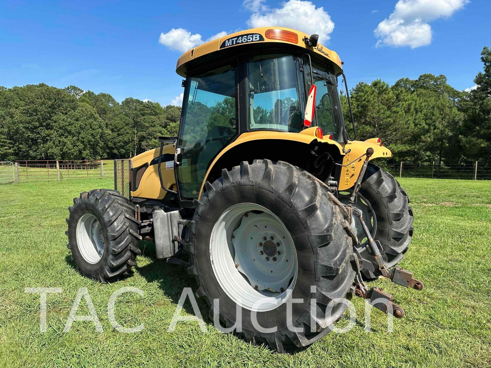 2011 Challenger MT465B 4x4 Farm Tractor - Image 4 of 37
