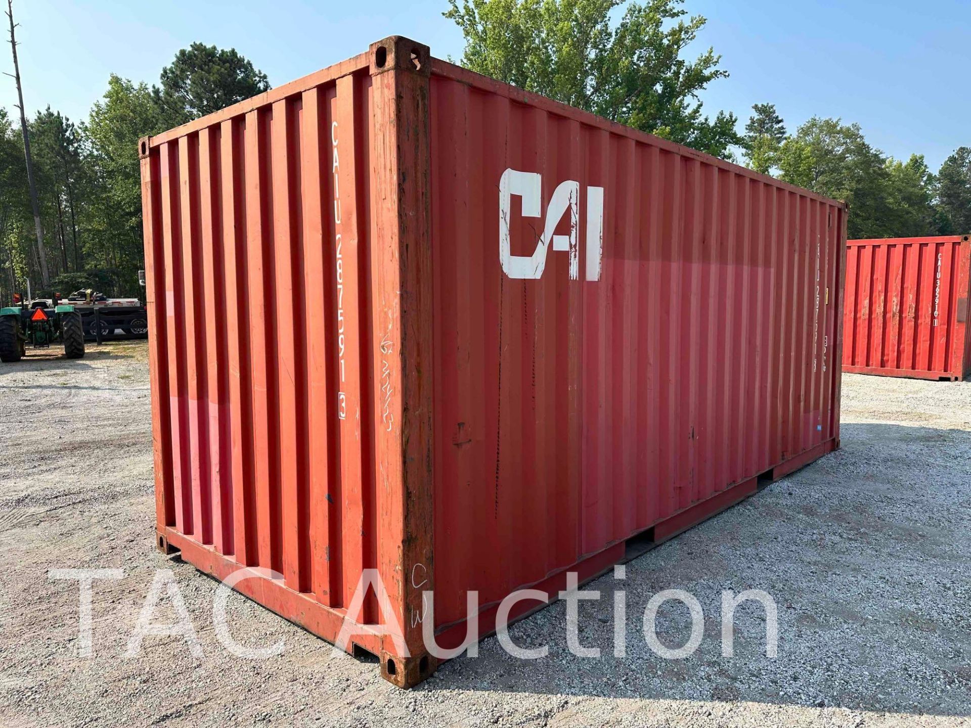 2011 CX02-20CAI 20ft Shipping Container - Image 5 of 11