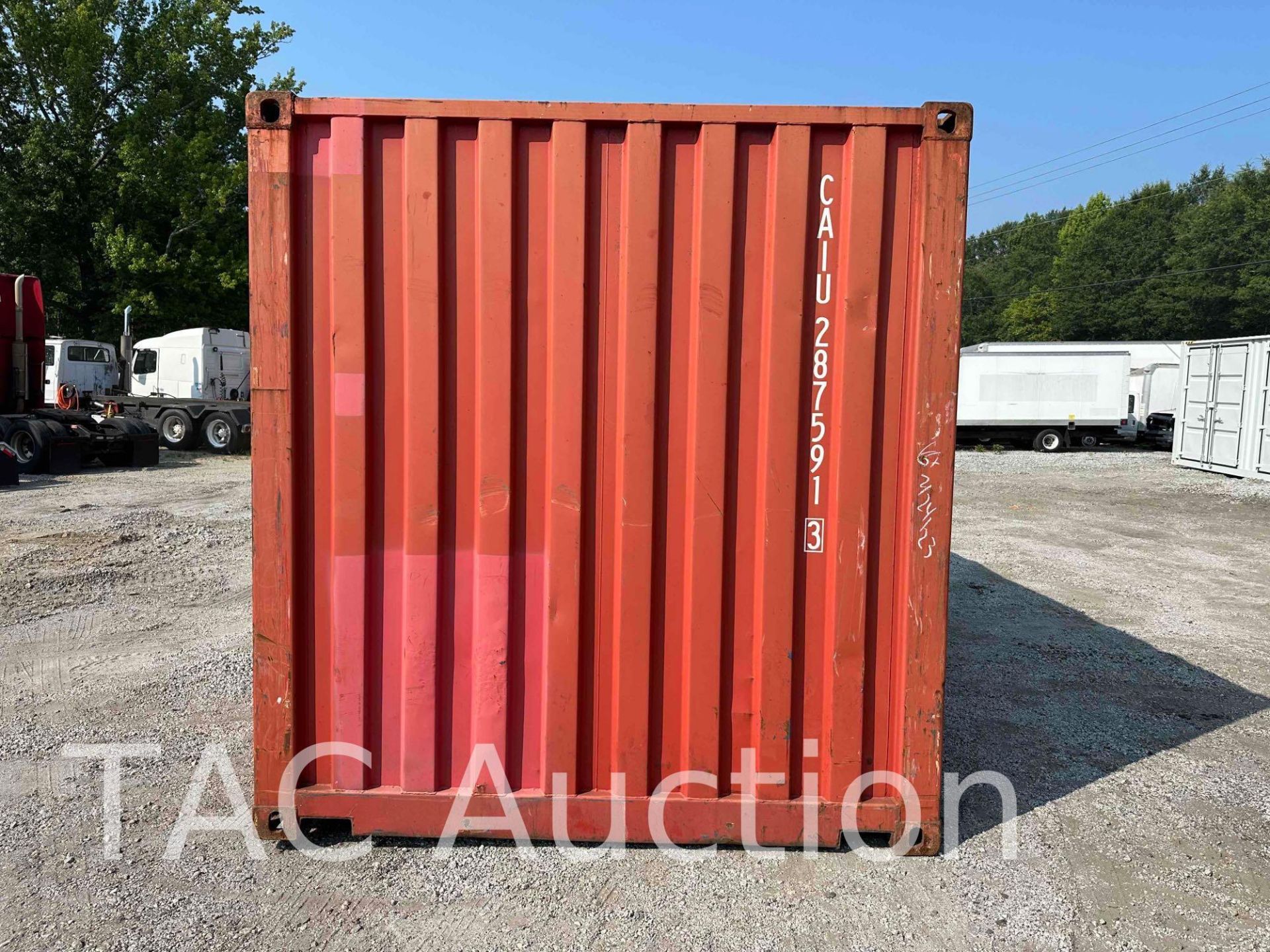 2011 CX02-20CAI 20ft Shipping Container - Image 6 of 11