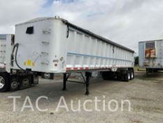 2003 MAC 40ft Aluminum Dump Trailer