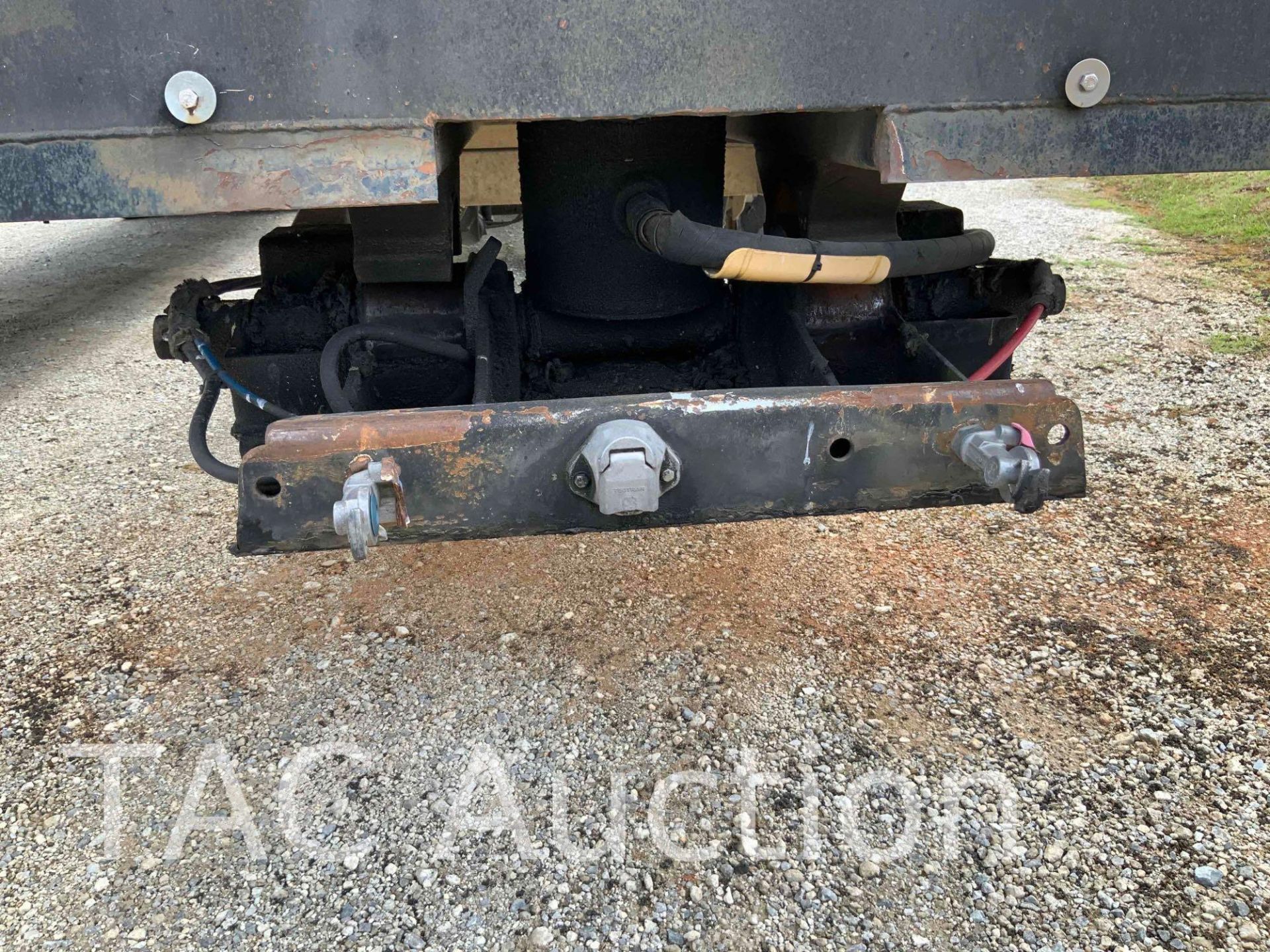 2007 MAC 39ft Steel End Dump Trailer - Image 11 of 25