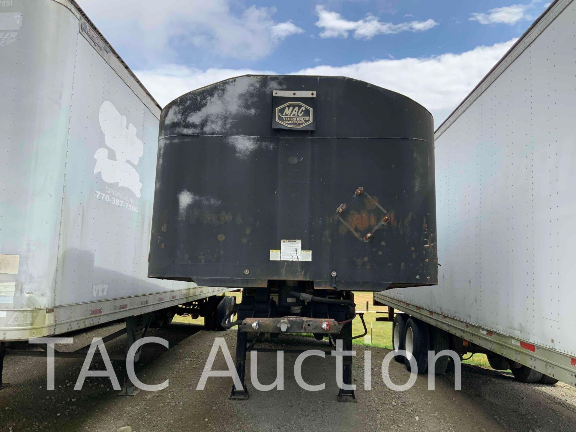 2007 MAC 39ft Steel End Dump Trailer - Image 2 of 25