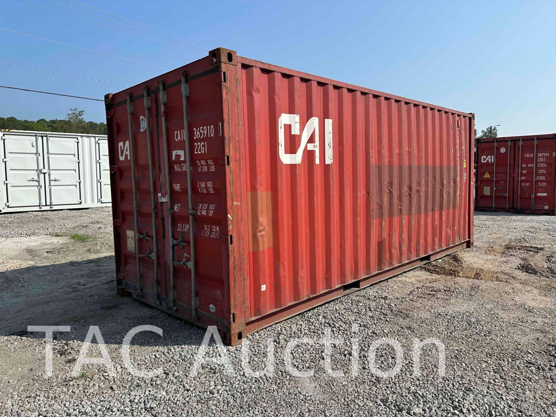 2014 MS20-10H 20ft Shipping Container