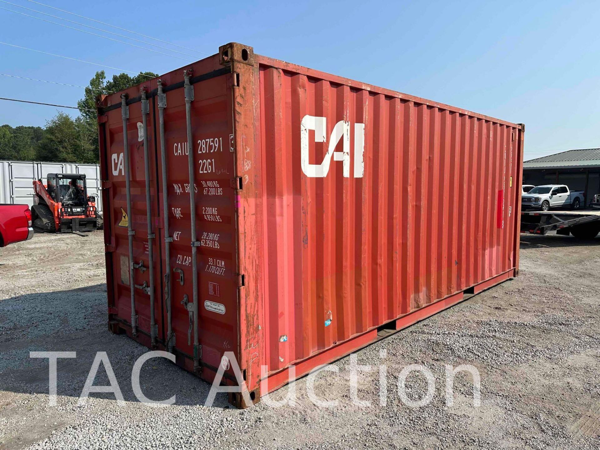 2011 CX02-20CAI 20ft Shipping Container
