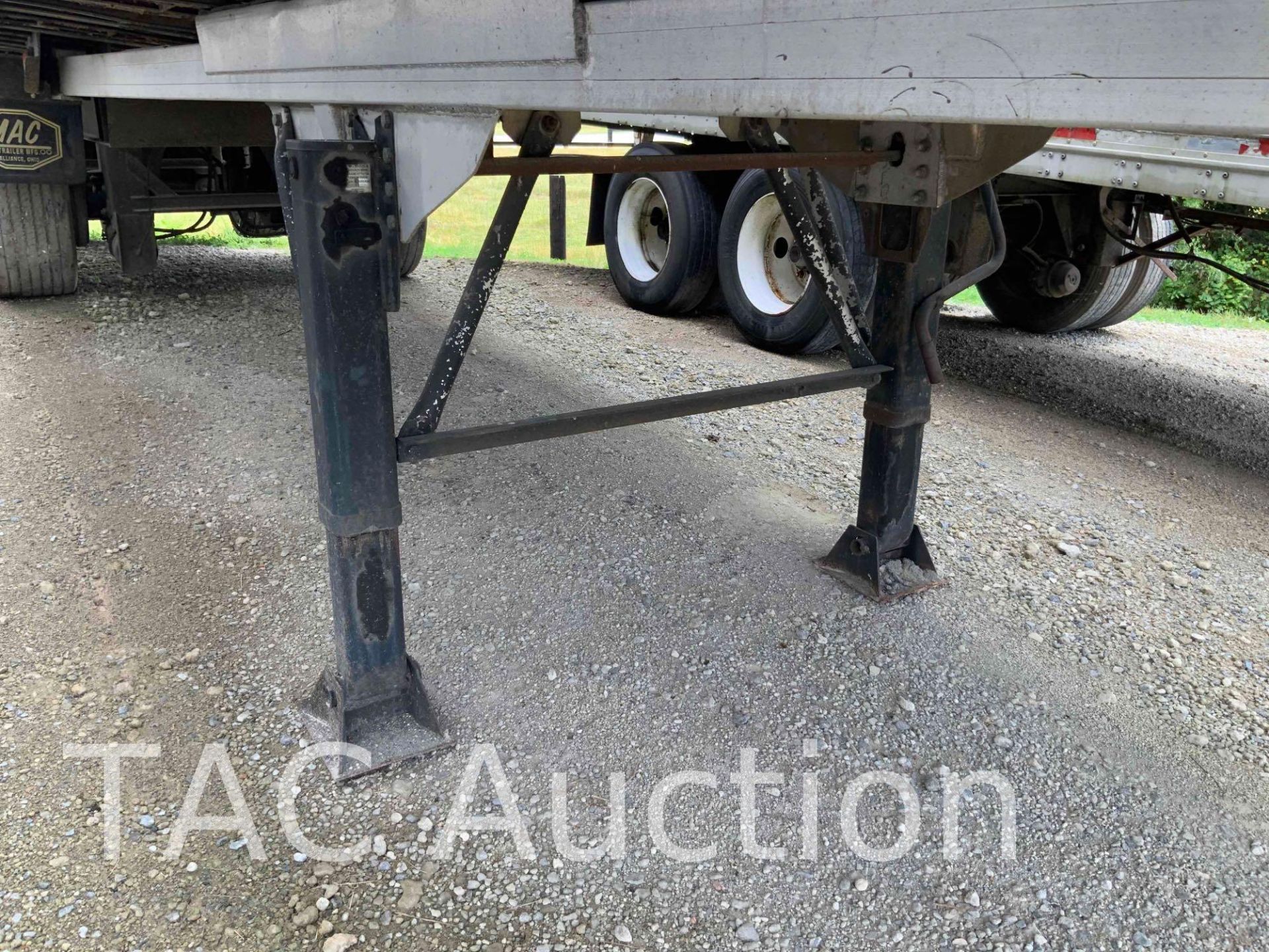 2007 MAC 39ft Steel End Dump Trailer - Image 12 of 25