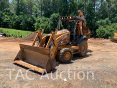 2012 Case 580N 4X4 Backhoe Loader