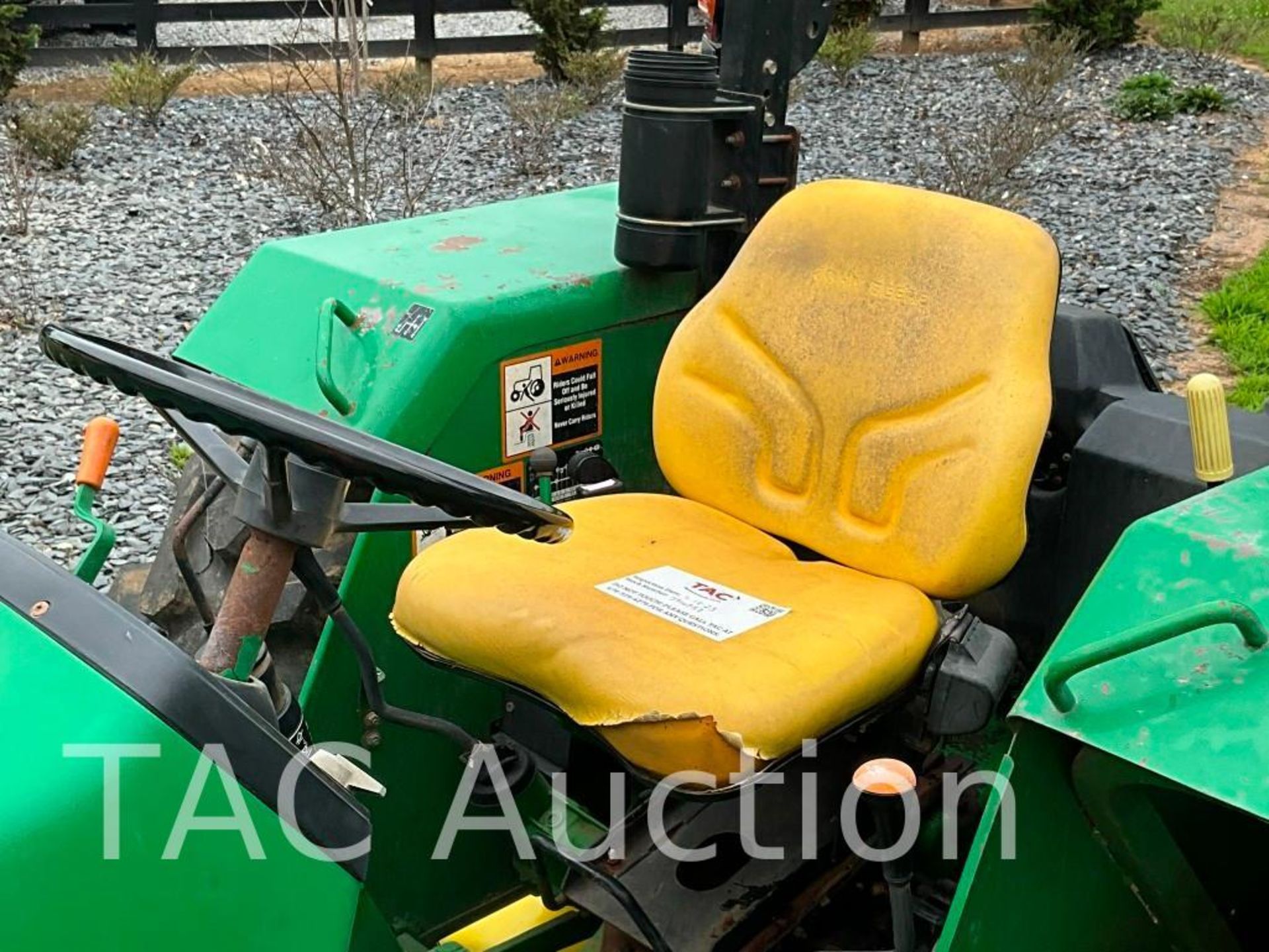 2008 John Deere 5303 4X4 Utility Tractor - Image 14 of 24