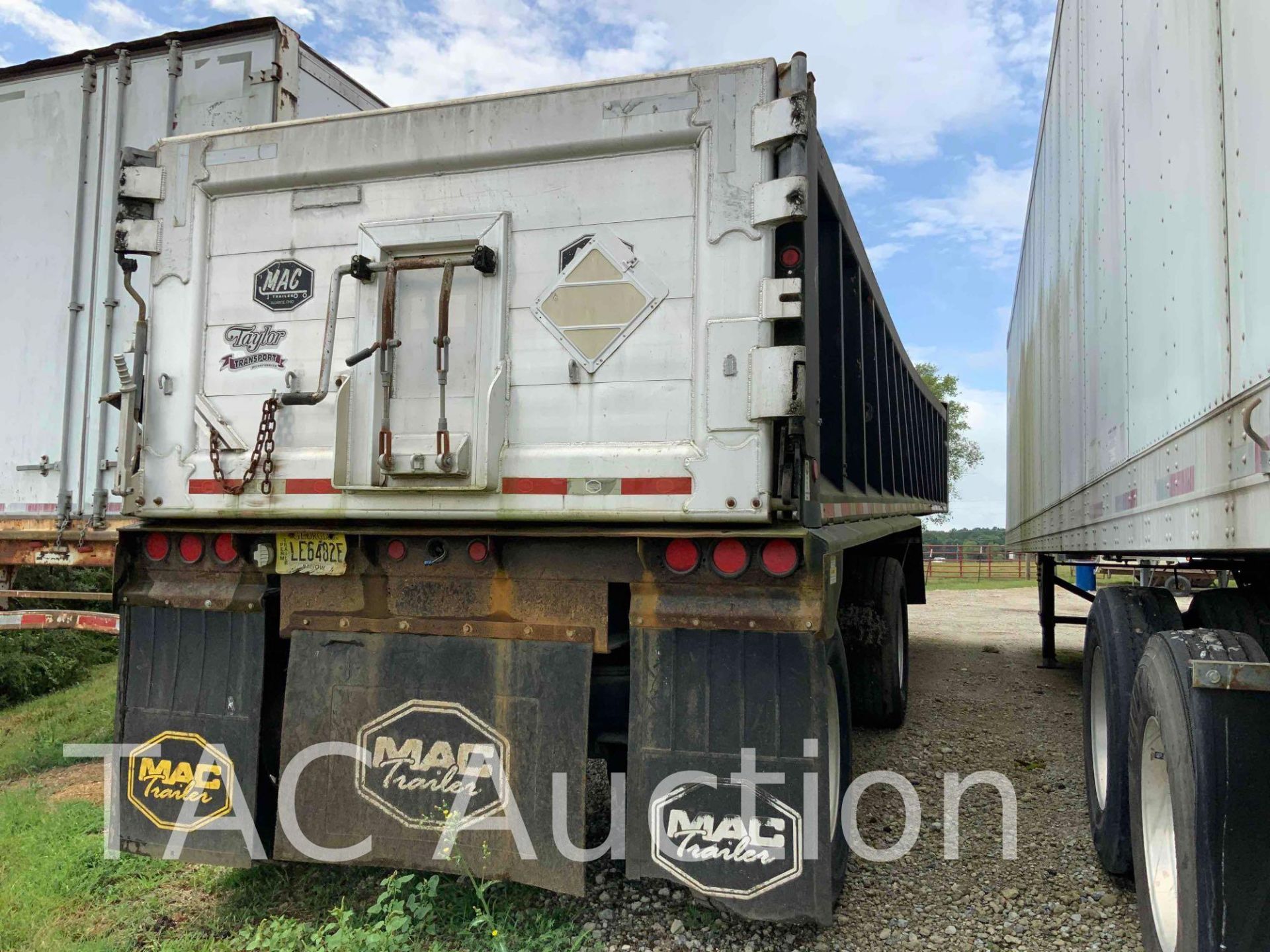 2007 MAC 39ft Steel End Dump Trailer - Image 4 of 25