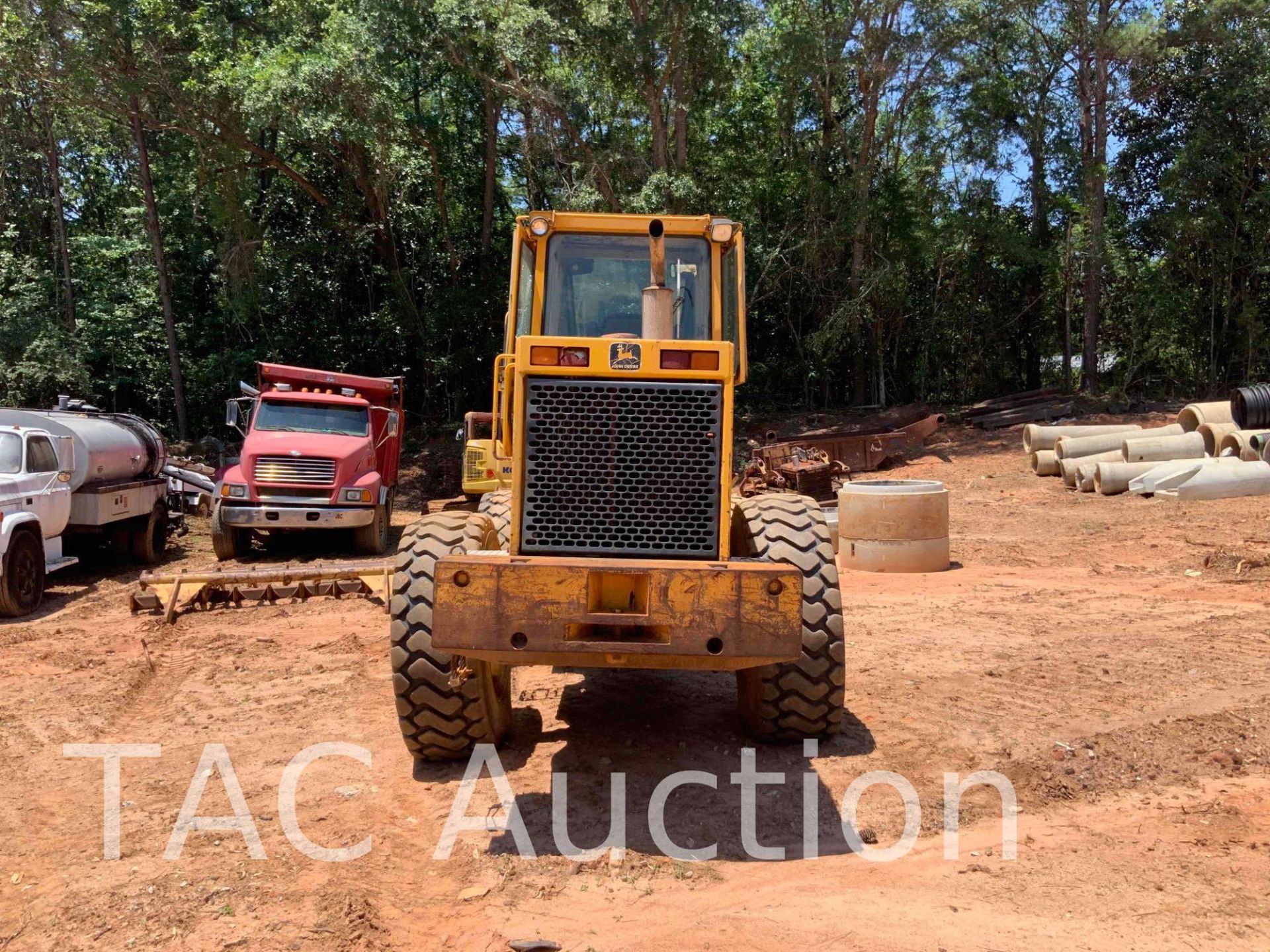 1992 John Deere 624E Wheel Loader - Image 4 of 45