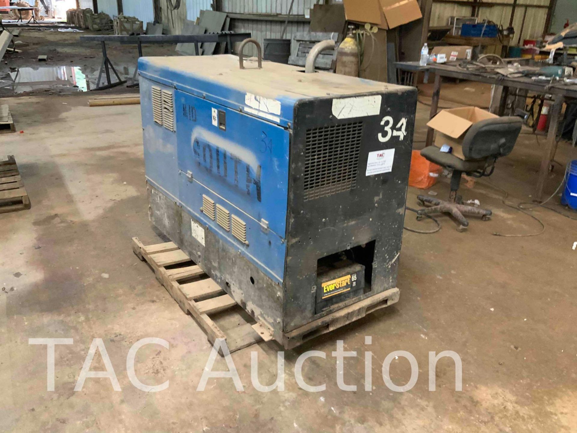 Miller Big Blue 502D Welder - Image 4 of 15