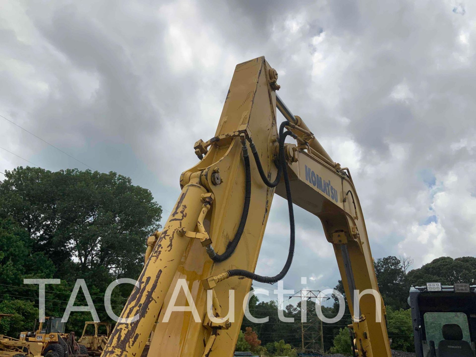 2006 Komatsu PC78MR-6 Mini Excavator - Image 23 of 42