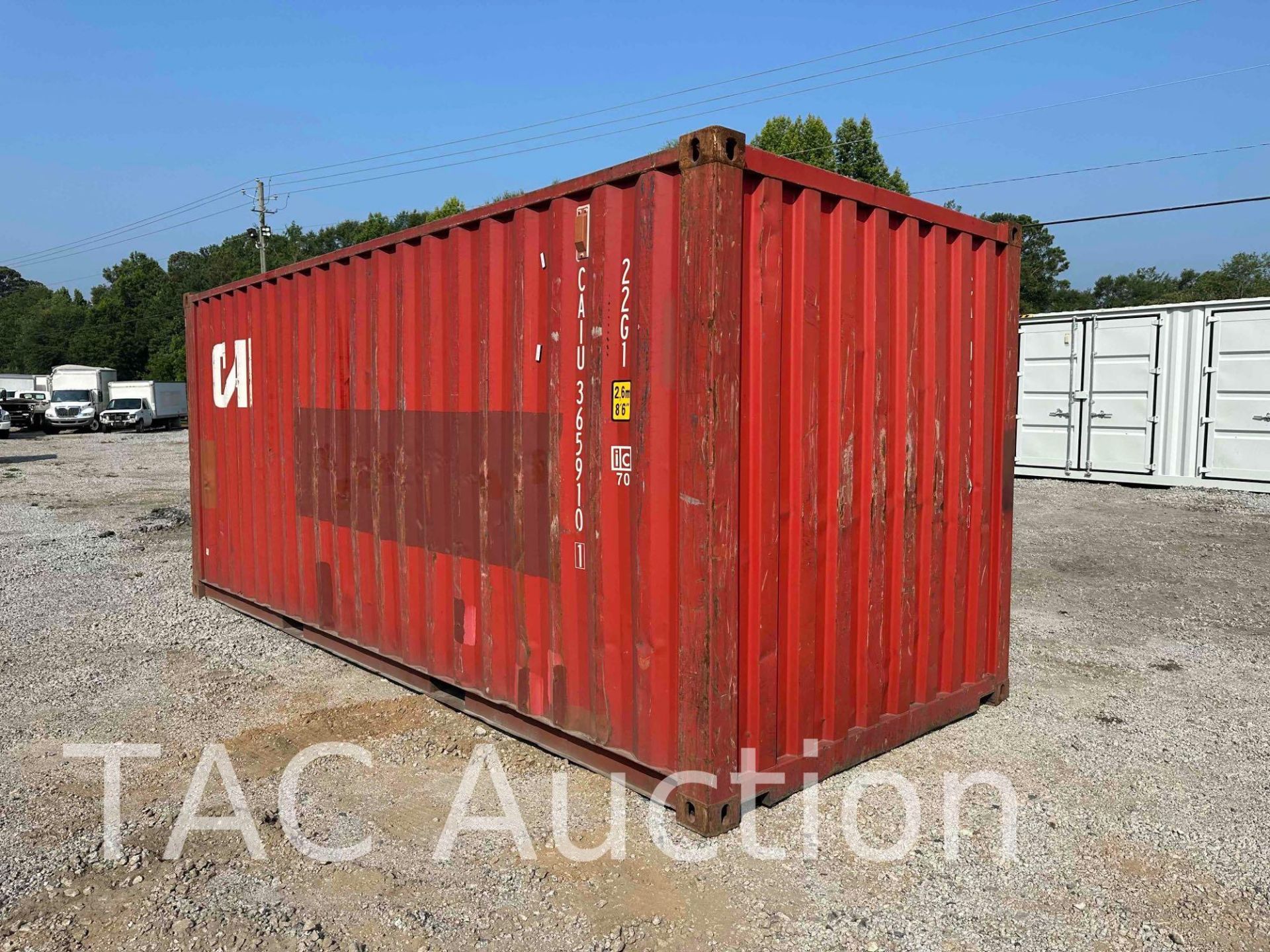 2014 MS20-10H 20ft Shipping Container - Image 7 of 11