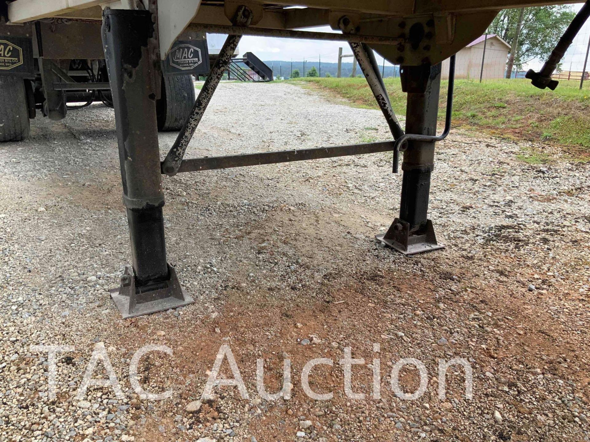 2007 MAC 39ft Steel End Dump Trailer - Image 13 of 25