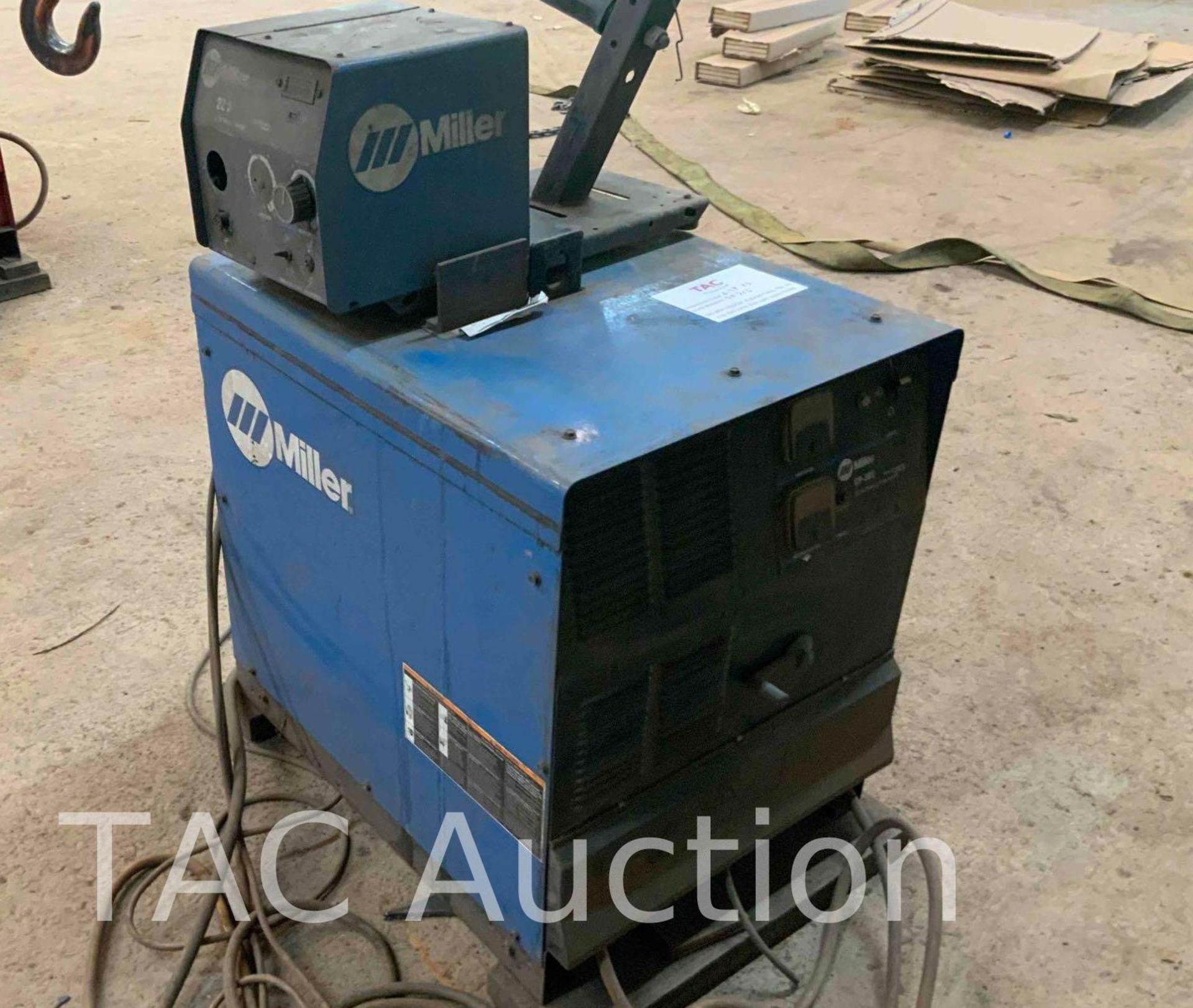 Miller CP302 MIG Welder - Image 3 of 9