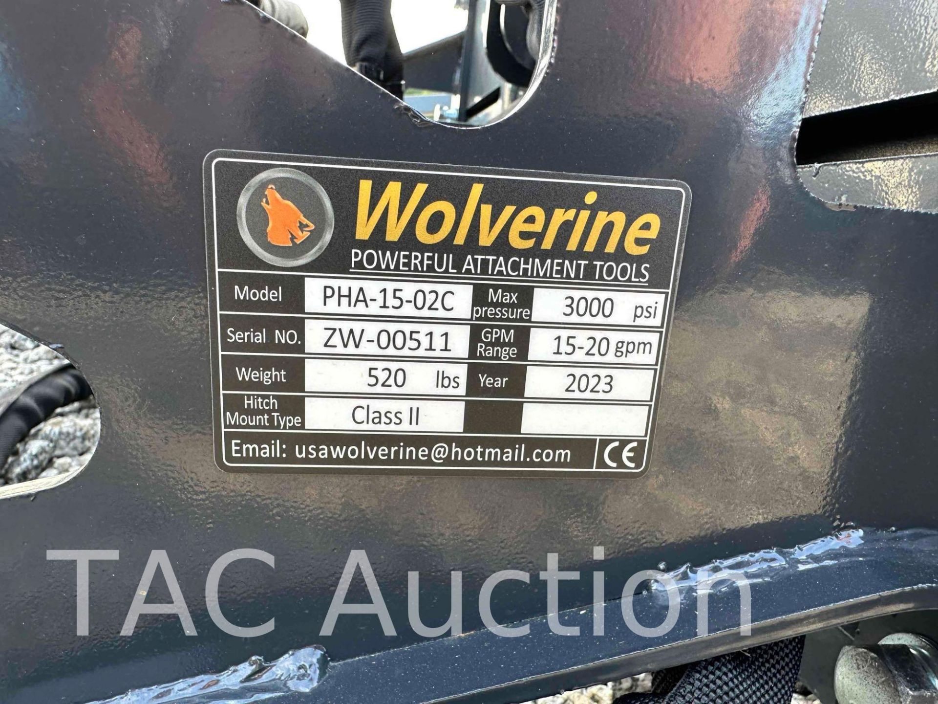New 2023 Wolverine Skid Steer 3 Point Hitch Adapter - Image 5 of 5