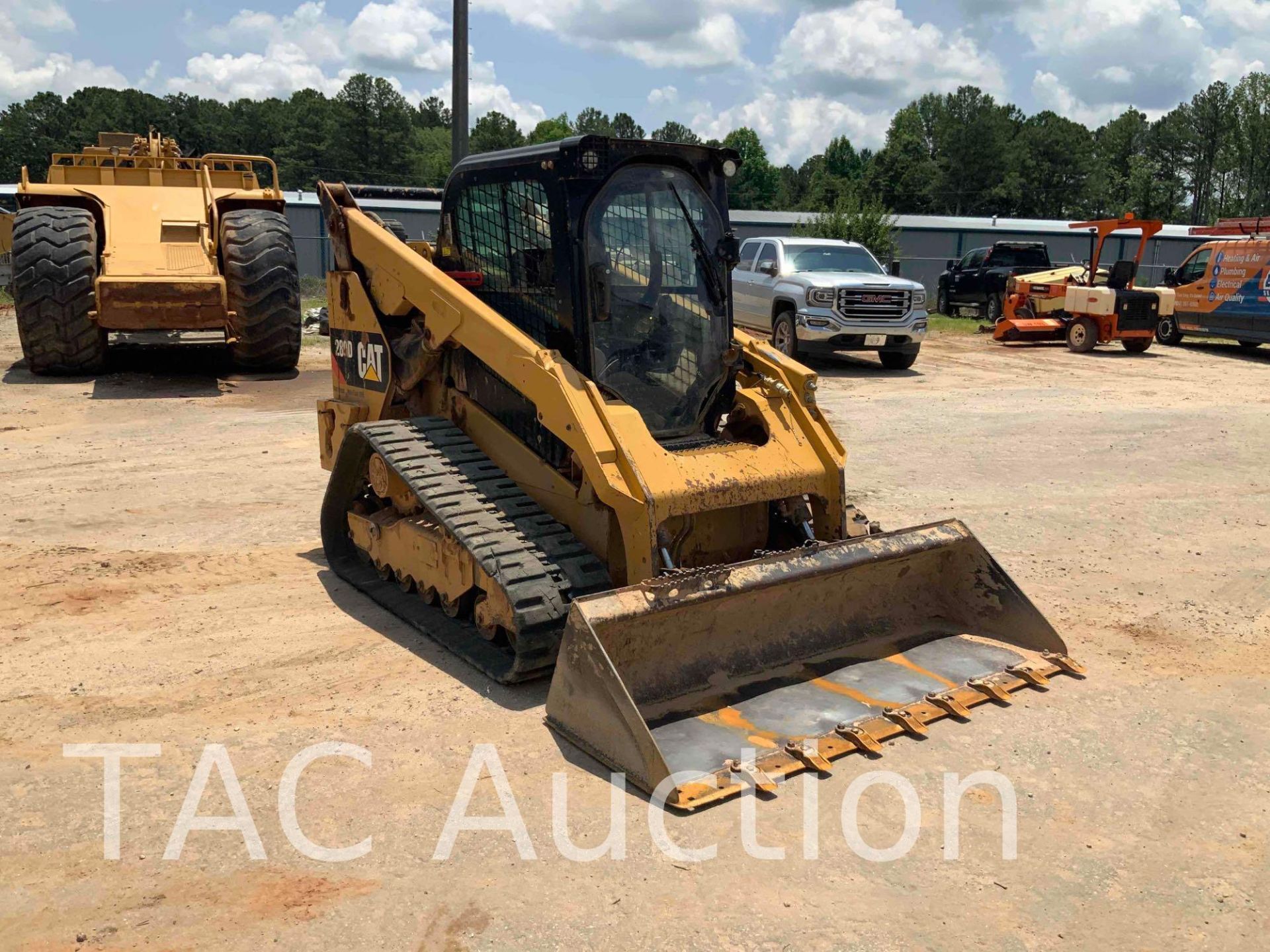 2016 Caterpillar 289D Skid Steer - Image 3 of 32