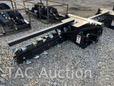 New 2023 Wolverine Skid Steer Trencher Attachment