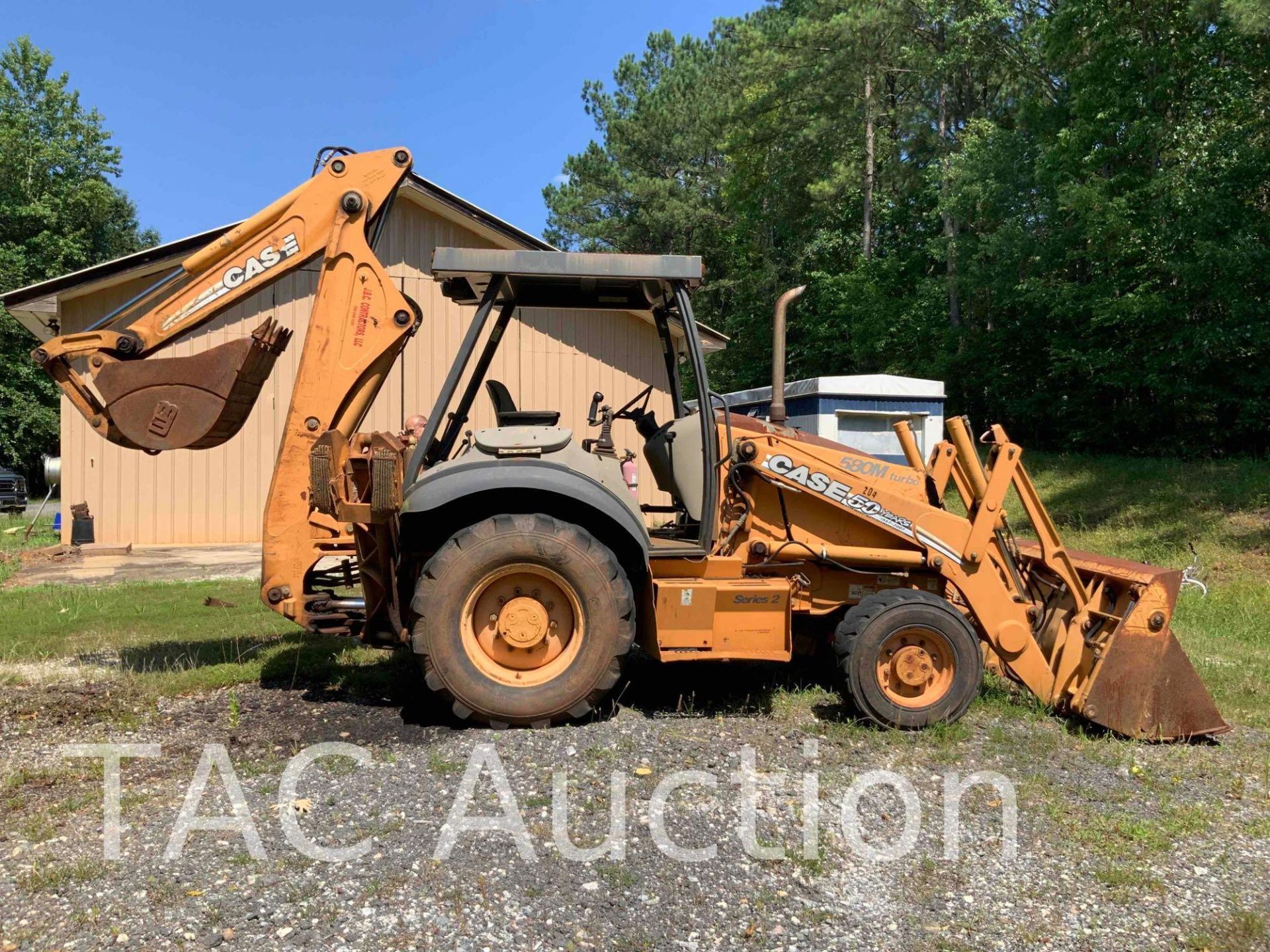 2006 Case 580M 4X4 Backhoe Loader - Image 7 of 45