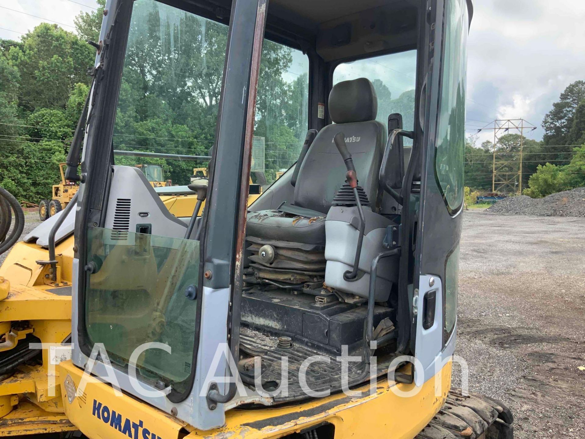 2006 Komatsu PC78MR-6 Mini Excavator - Image 13 of 42