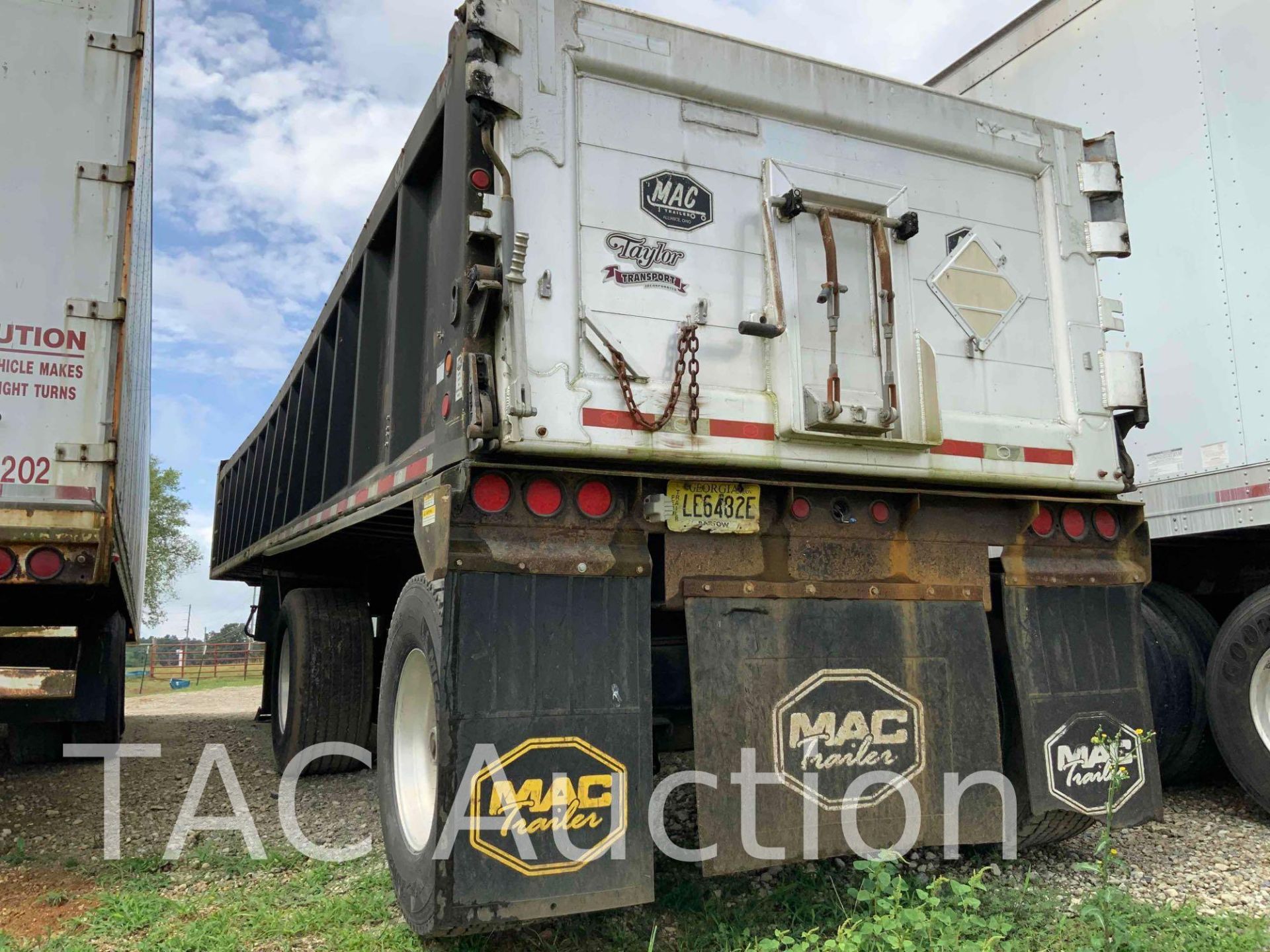 2007 MAC 39ft Steel End Dump Trailer - Image 6 of 25