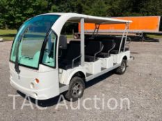 2015 Eco-Star 14 Passenger 72v Electric Shuttle