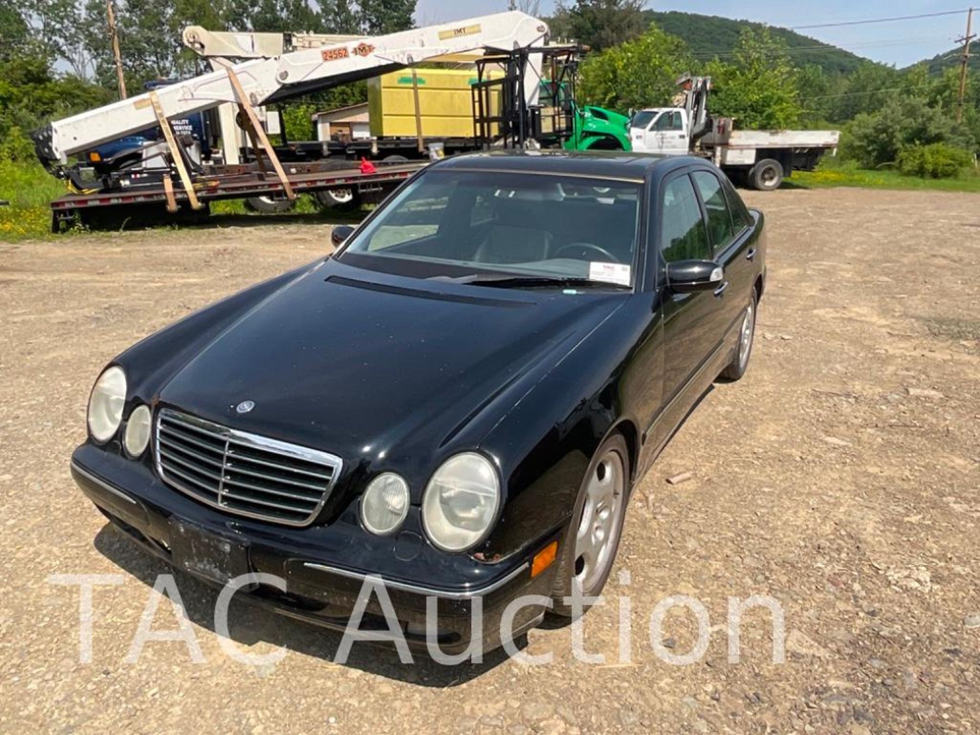 2001 Mercedes-Benz E-Class Sedan