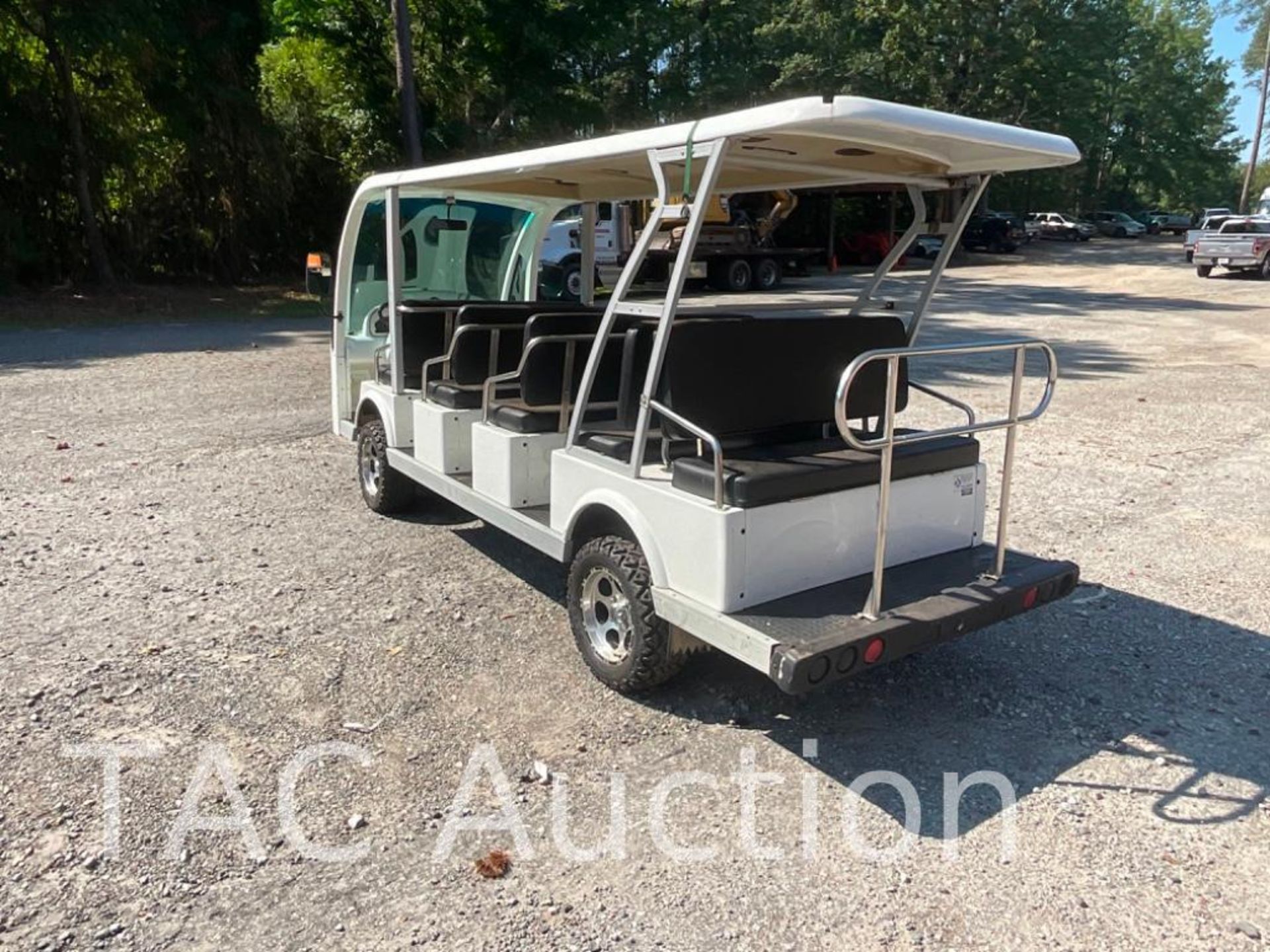 2015 Eco-Star 14 Passenger 72v Electric Shuttle - Image 6 of 24