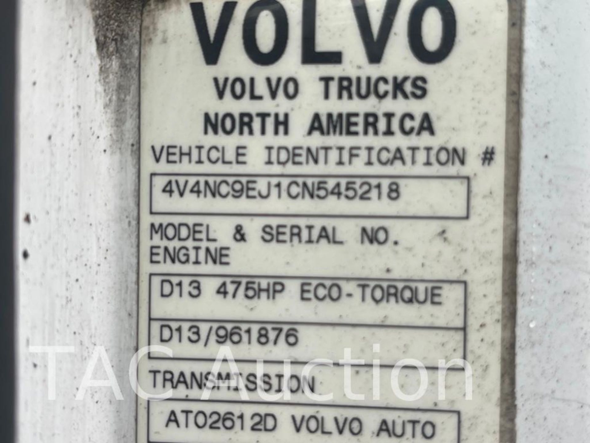 2012 Volvo VNL Day Cab - Image 45 of 45