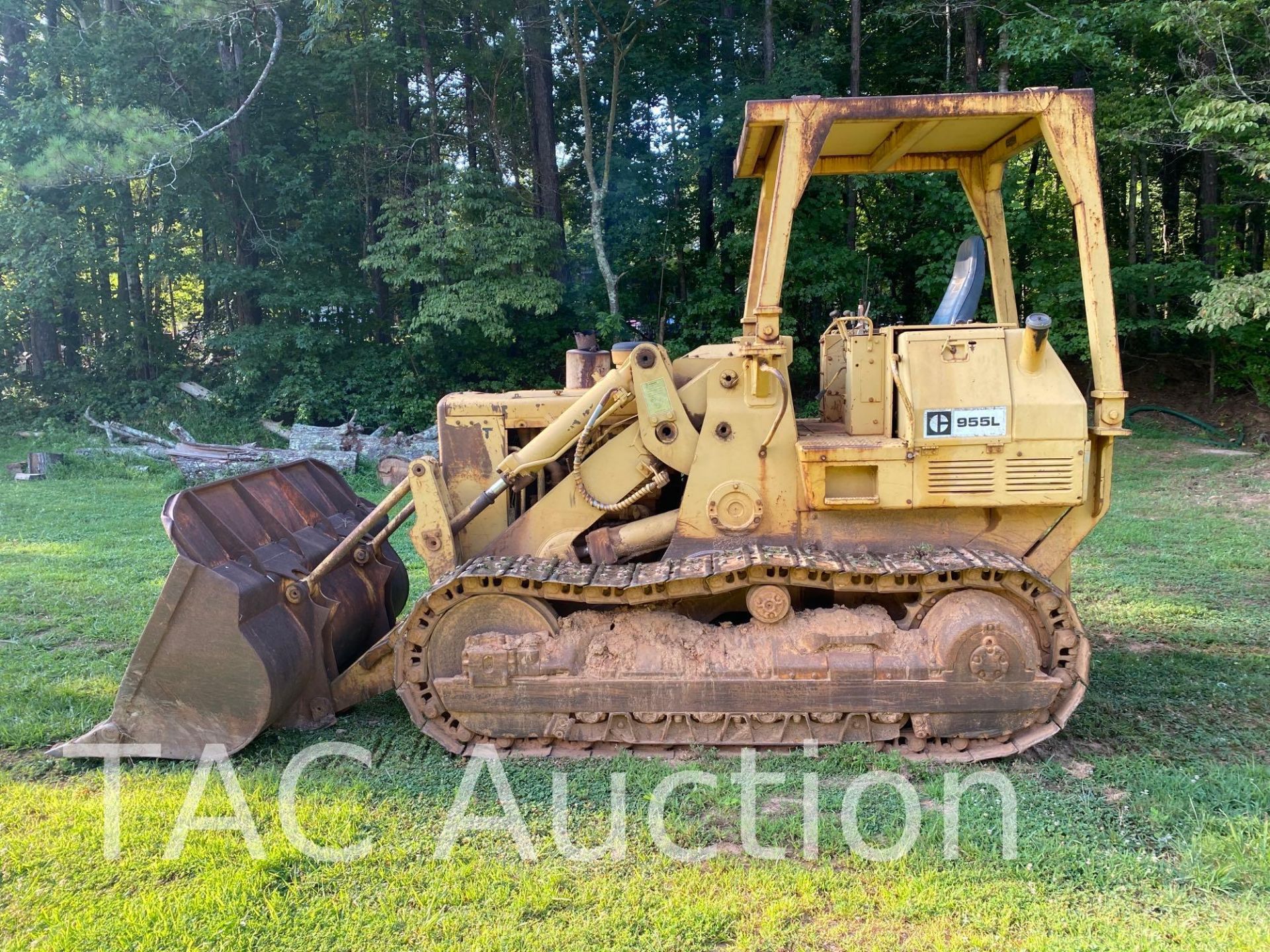 Caterpillar 955L Crawler Loader - Image 7 of 32