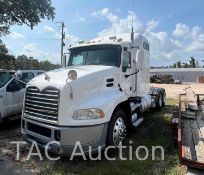 2015 Mack CXU16 Sleeper Truck