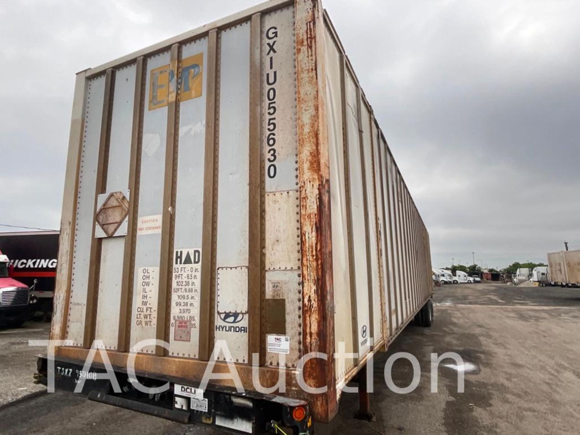 2004 Hyundai 53ft Container