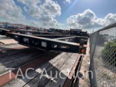 1992 Pratt 20/40 EZ Tri-Axle Sliding Chassis