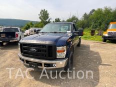 2008 Ford F350 Super Duty 4x4 Crew Cab Flatbed