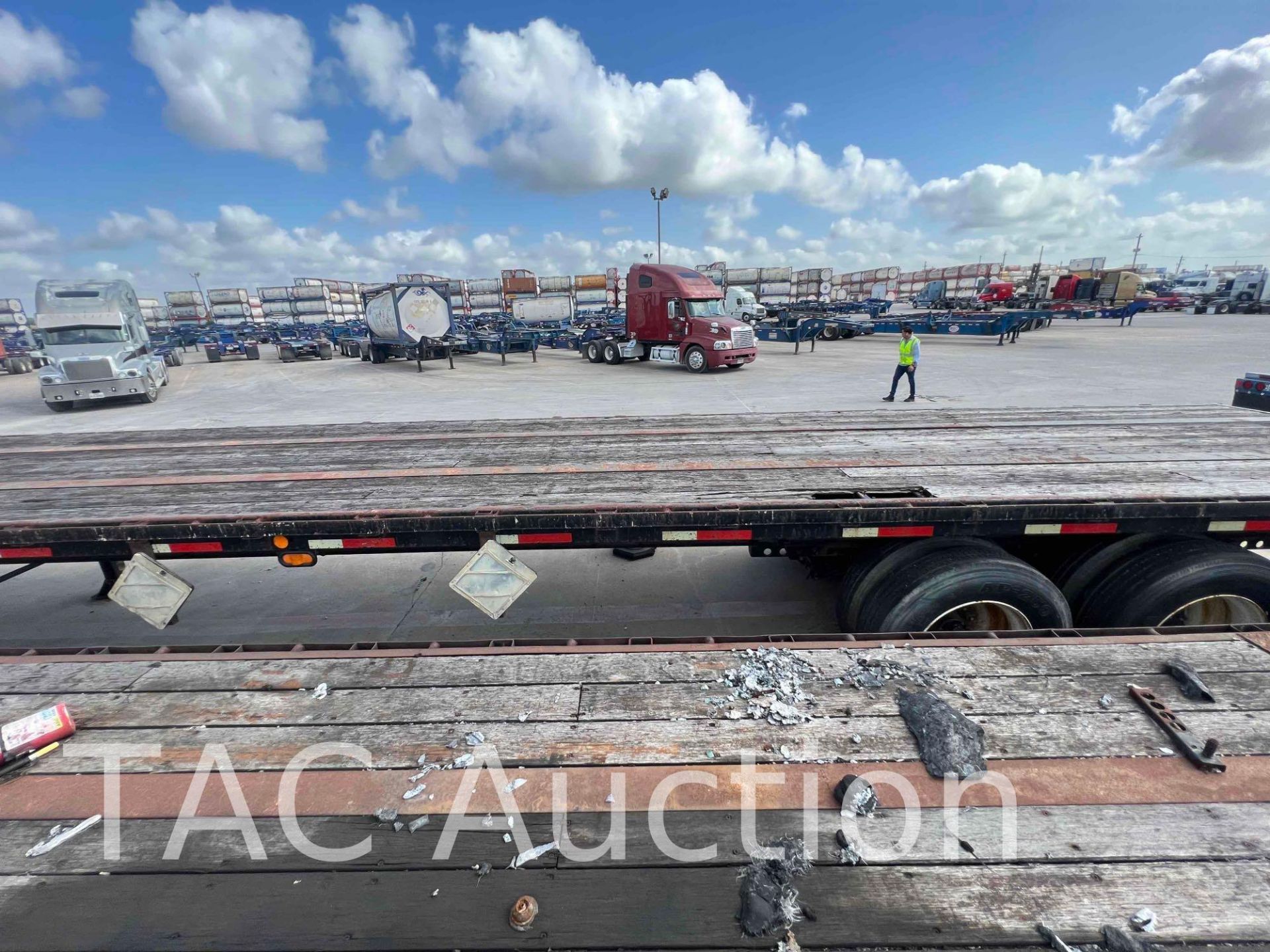 1984 Aztec 45ft Flatbed Trailer - Image 11 of 24