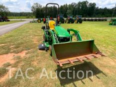 2019 John Deere 1025R 4X4 Sub-Compact Tractor W/ Front End Loader