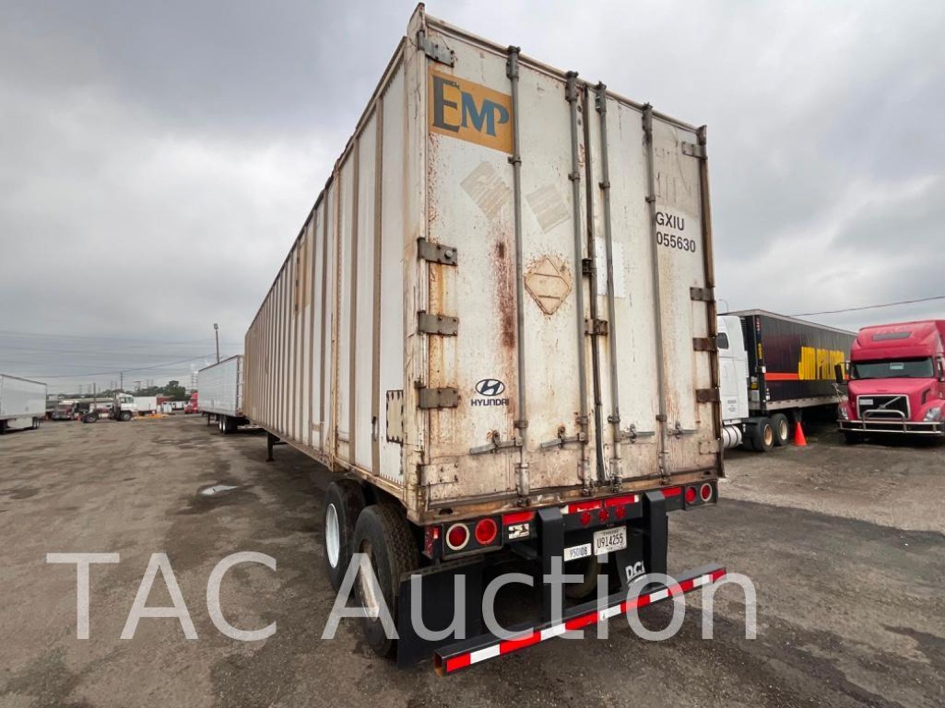 2004 Hyundai 53ft Container - Image 3 of 14