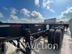 1992 Pratt 20/40 EZ Tri-Axle Sliding Chassis