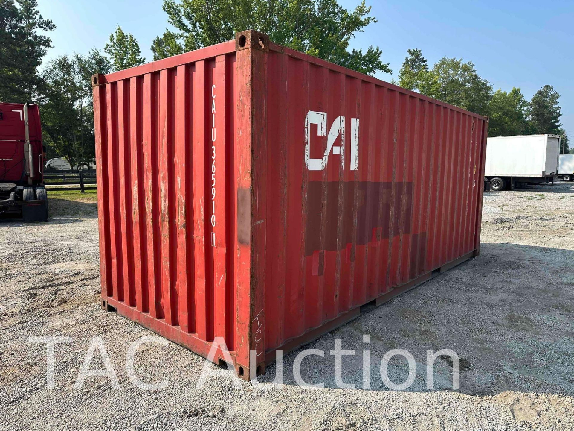 2014 MS20-10H 20ft Shipping Container - Image 5 of 11