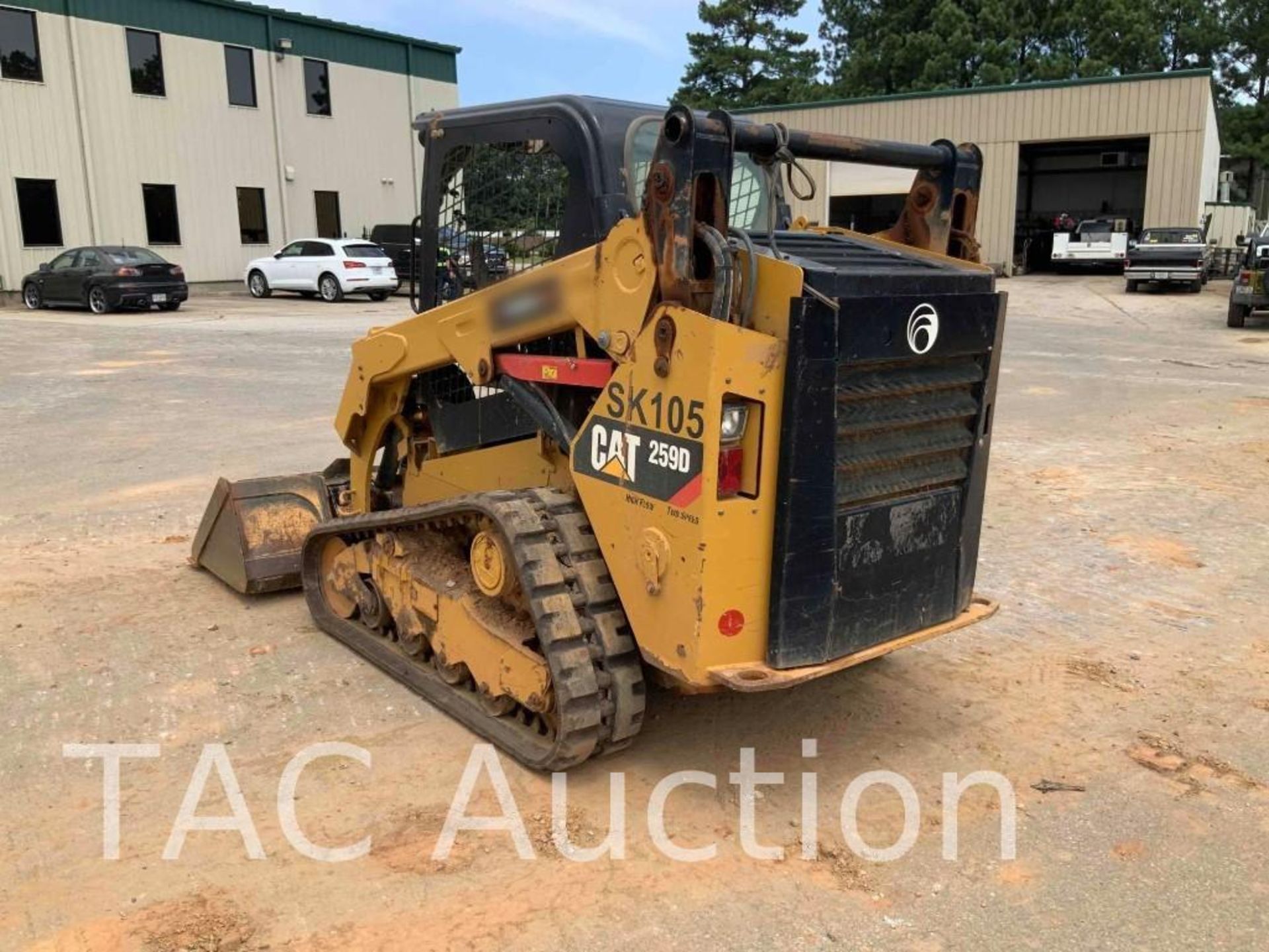 2018 Caterpillar 259D Skid Steer - Image 5 of 43