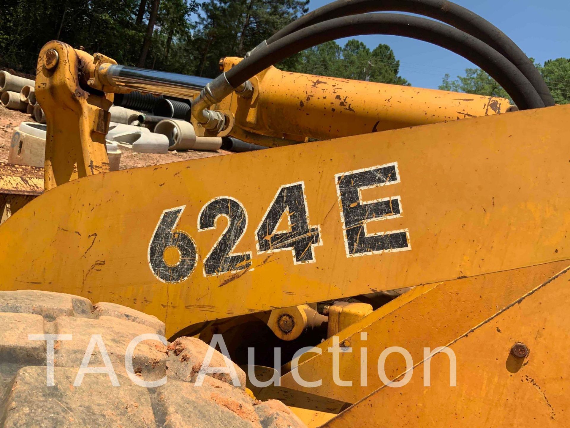 1992 John Deere 624E Wheel Loader - Image 18 of 45