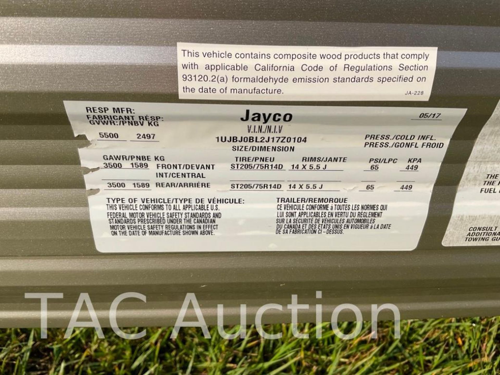 2018 Jayco 212QB 25ft Bumper Pull Camper - Image 37 of 37