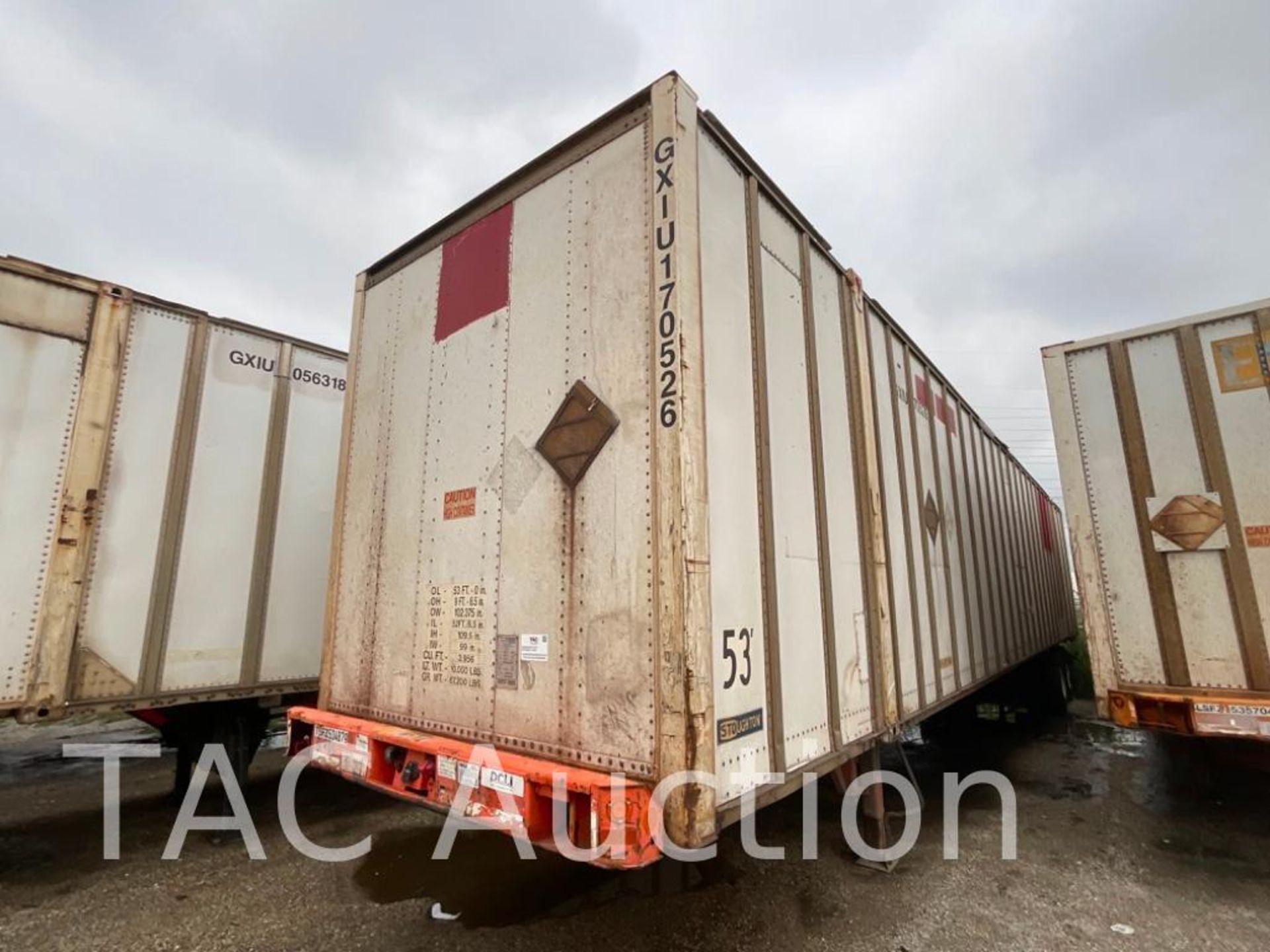 2005 Stoughton 53ft Container