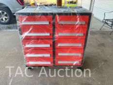 New Heavy Duty (10) Drawer Rolling Tool Cart