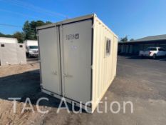 New 12ft Mobile Office/Storage Container