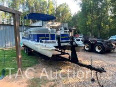 24ft Pontoon Boat