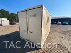 New 12ft Mobile Office/Storage Container