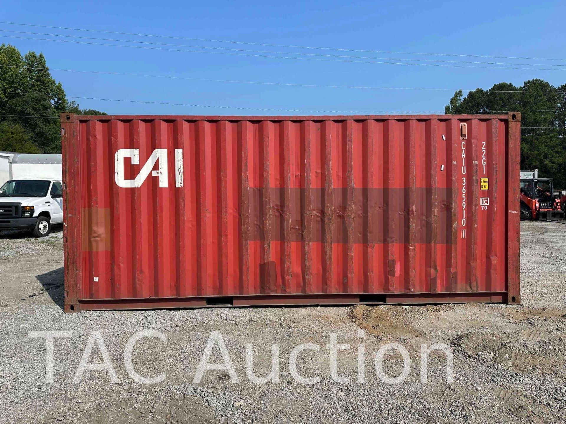 2014 MS20-10H 20ft Shipping Container - Image 8 of 11