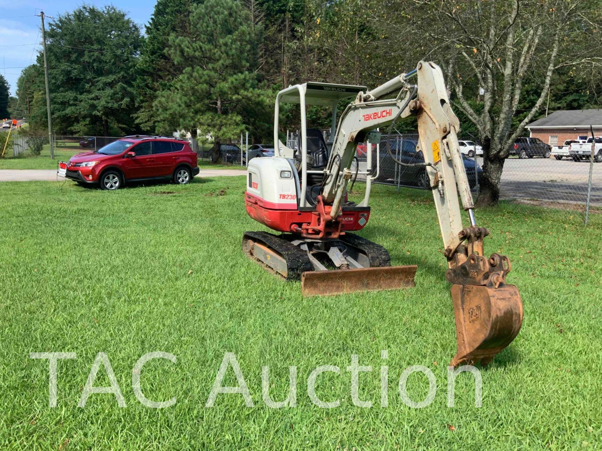 2017 Takeuchi TB230 Mini Excavator - Image 3 of 39