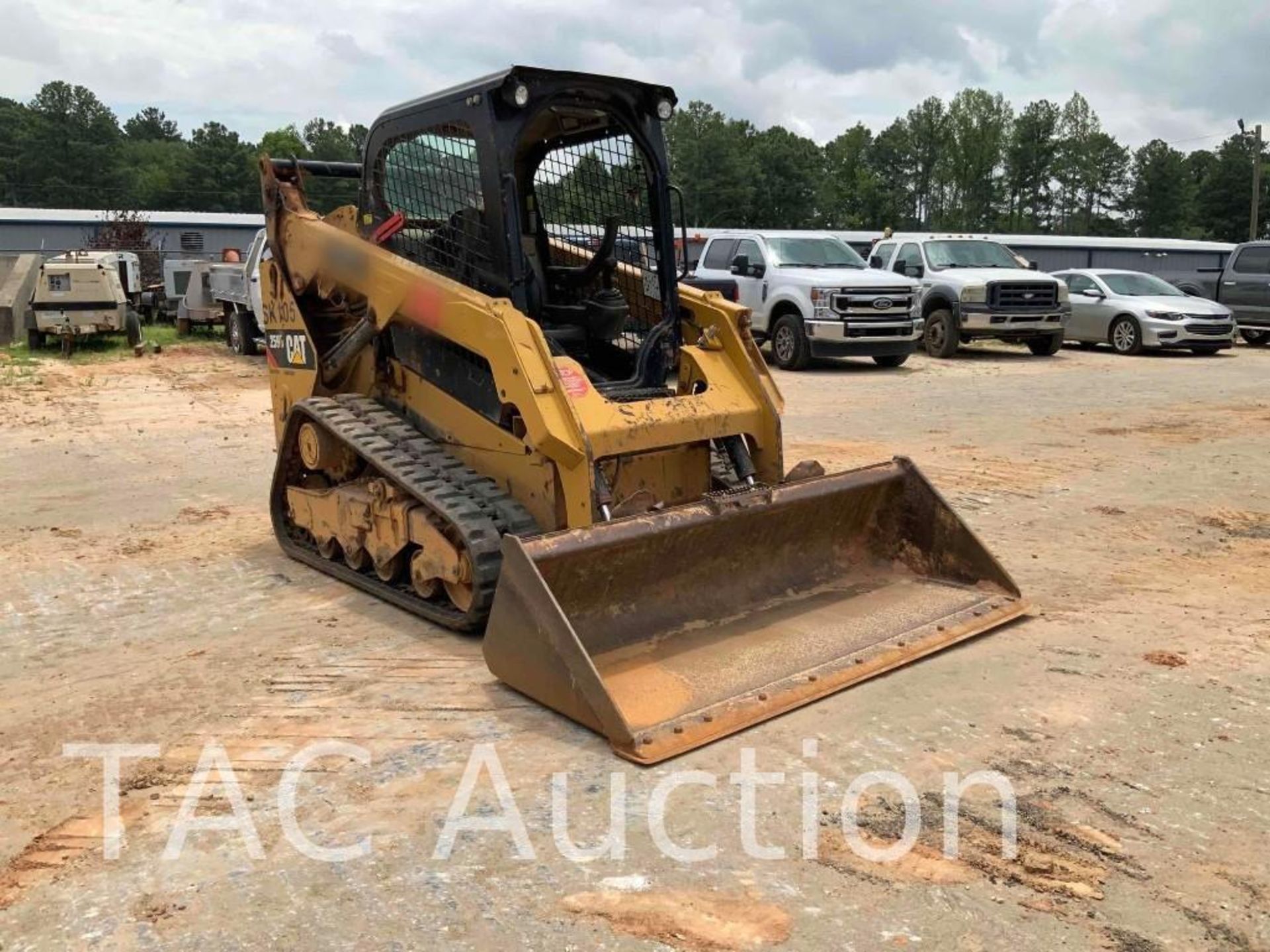 2018 Caterpillar 259D Skid Steer - Image 3 of 43